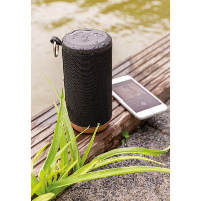 Baia 10W wireless speaker, cork