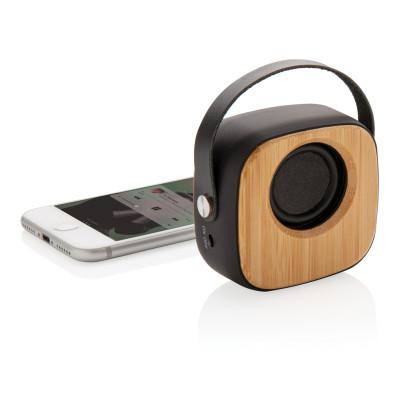 Bamboo 3W Wireless Fashion Speaker