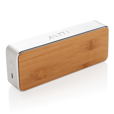 Nevada Bamboo 3W wireless speaker