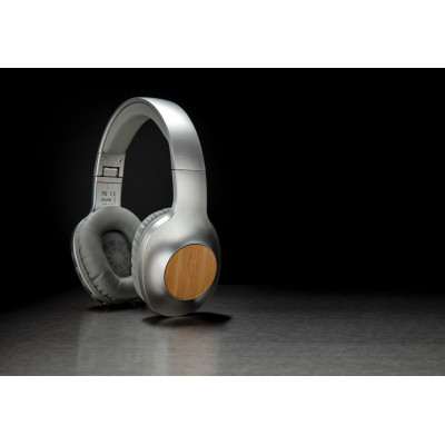 Dakota Bamboo wireless headphone