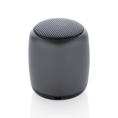 Mini aluminium wireless speaker