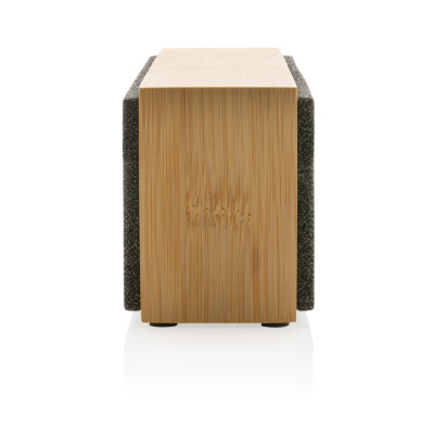 Wynn 10W bamboo wireless speaker