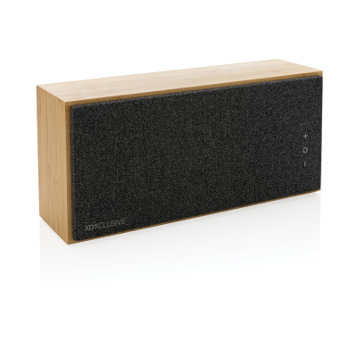 Wynn 20W bamboo wireless speaker