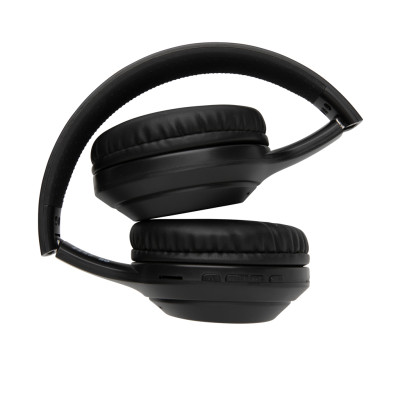 RCS standard recycled plastic headphone