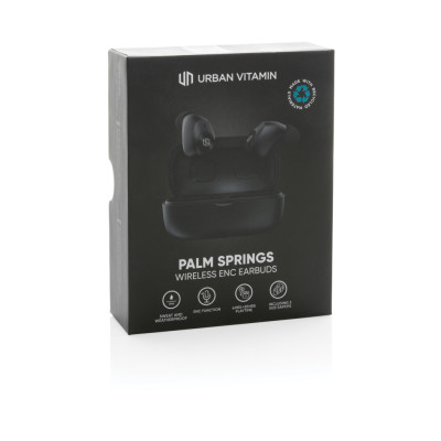 Urban Vitamin Palm Springs RCS rplastic ENC earbuds