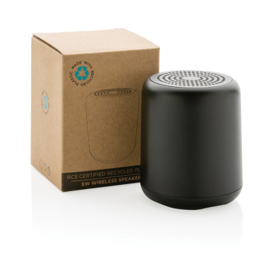 RCS certified recycled plastic 5W Wireless speaker