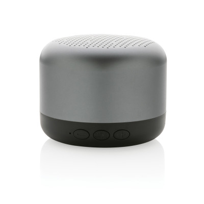 Terra RCS recycled aluminium 5W wireless speaker