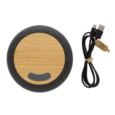 RCS Rplastic/PET and bamboo 5W speaker