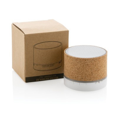 Cork 3W wireless speaker