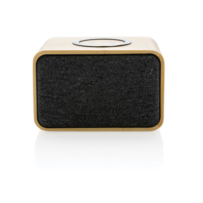 RCS Rplastic 3W speaker with bamboo 5W wireless