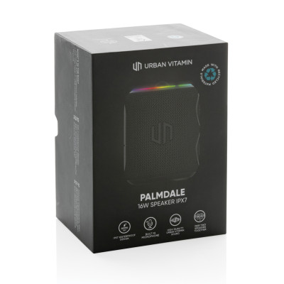 Urban Vitamin Palmdale RCS rplastikinė 16W garsiakalbis IPX7