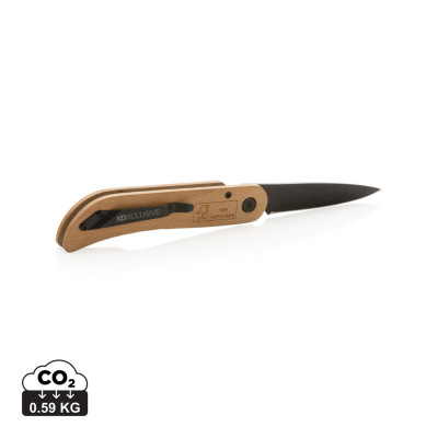 Nemus Luxury Wooden knife with lock