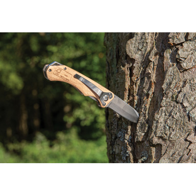 Wooden outdoor knife