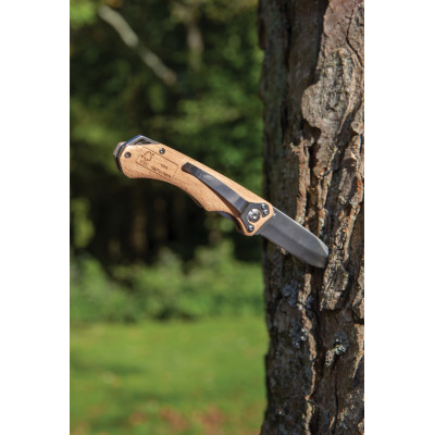 Wooden outdoor knife