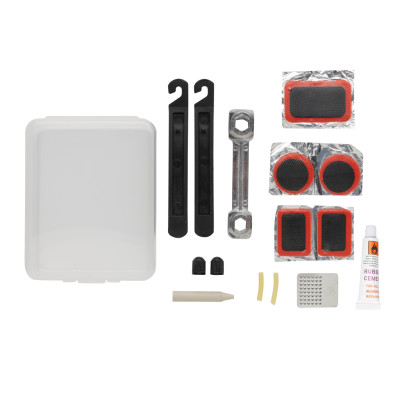 Bike repair kit compact