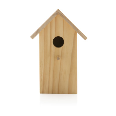 Wooden birdhouse