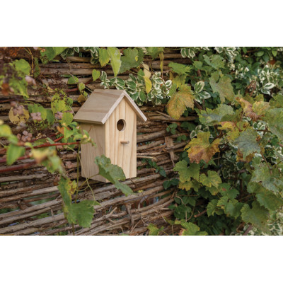 Wooden birdhouse