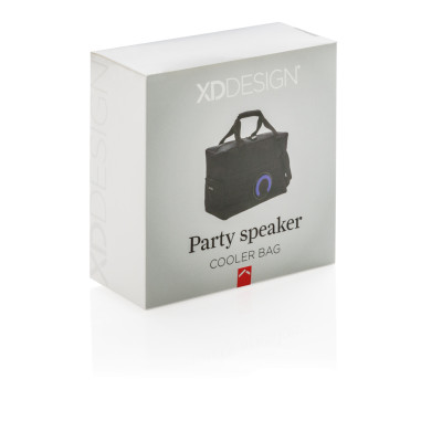 Party speaker cooler bag