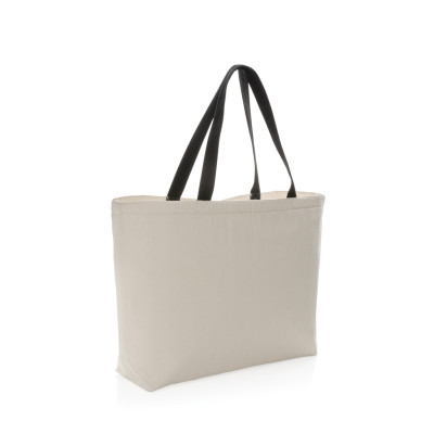 Impact Aware™ 285 gsm rcanvas large cooler tote undyed