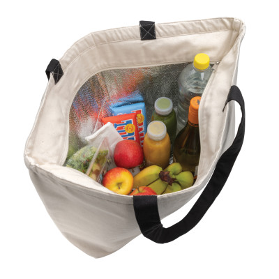 Impact Aware™ 285 gsm rcanvas large cooler tote undyed