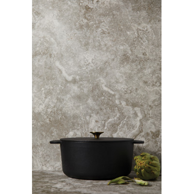 Ukiyo cast iron pan large