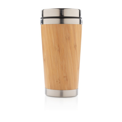 Bamboo tumbler