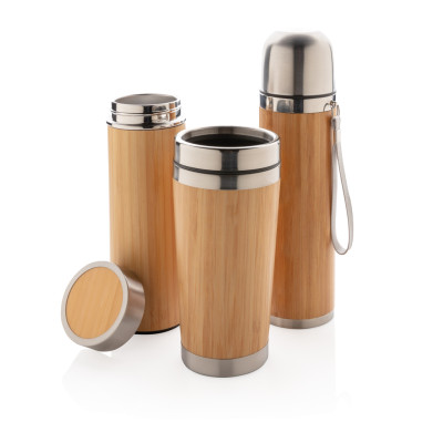 Bamboo tumbler