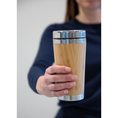 Bamboo tumbler