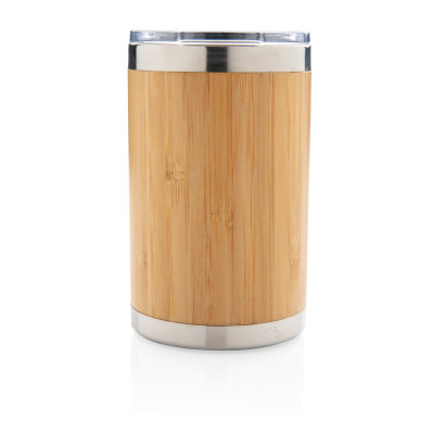 Bamboo coffee to go tumbler