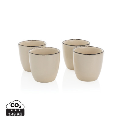 Ukiyo 4pcs drinkware set