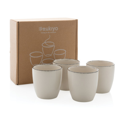 Ukiyo 4pcs drinkware set