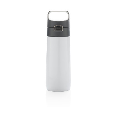 Hydrate leak proof lockable vacuum bottle