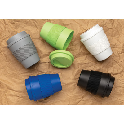 Reusable Coffee cup with screw lid 350ml