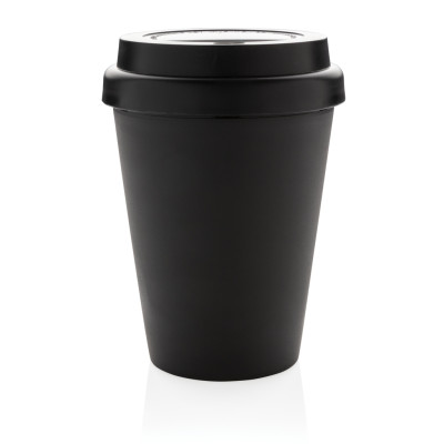 Reusable double wall coffee cup 300ml