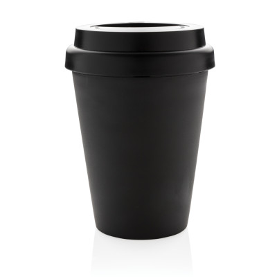 Reusable double wall coffee cup 300ml