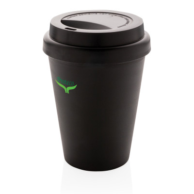 Reusable double wall coffee cup 300ml