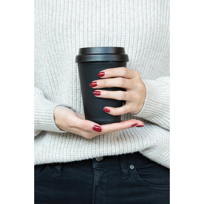 Reusable double wall coffee cup 300ml