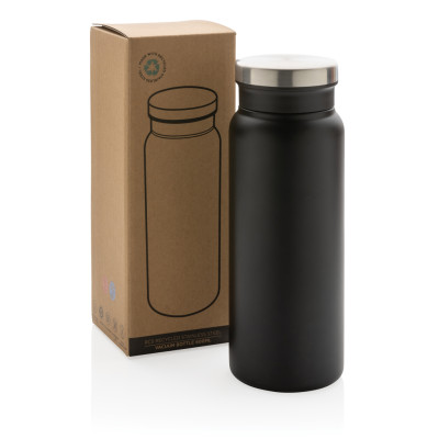 RCS Recycled stainless steel vacuum bottle 600ML