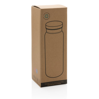 RCS Recycled stainless steel vacuum bottle 600ML