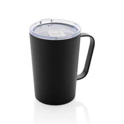 RCS Recycled stainless steel modern vacuum mug with lid