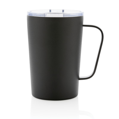 RCS Recycled stainless steel modern vacuum mug with lid