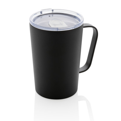 RCS Recycled stainless steel modern vacuum mug with lid