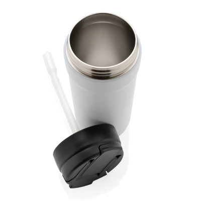 RCS RSS tumbler with hot & cold lid