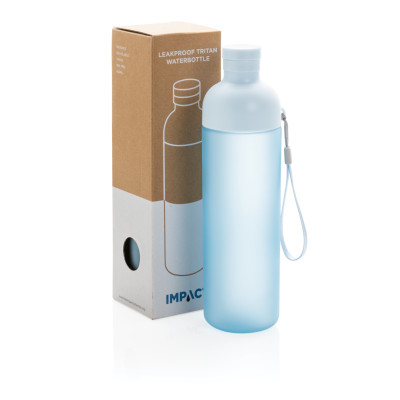 Impact leakproof tritan bottle