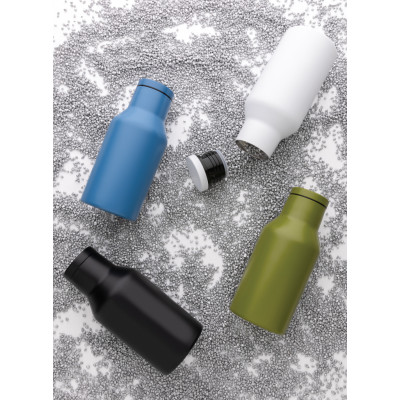 RCS Recycled stainless steel compact bottle