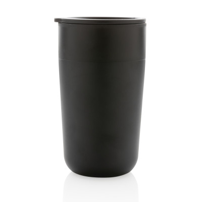 GRS Recycled PP and SS mug with handle