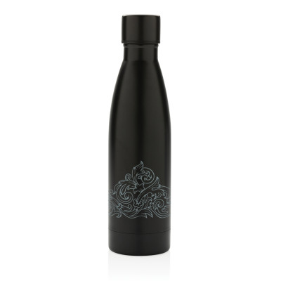 RCS Recycled stainless steel solid vacuum bottle