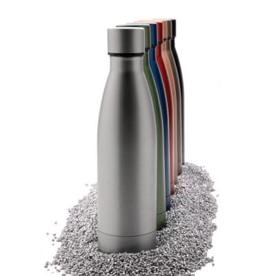 RCS Recycled stainless steel solid vacuum bottle