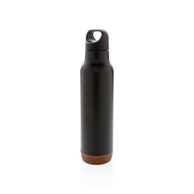 Cork leakproof vacuum flask