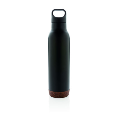 Cork leakproof vacuum flask